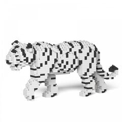 3D Konstruktorius Jekca ST19ML45 ® Baltasis Tigras kaina ir informacija | Konstruktoriai ir kaladėlės | pigu.lt