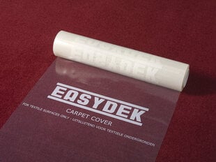 Apsauginė plėvelė kilimams Easydek, 0,83 x 250 m kaina ir informacija | Dažymo įrankiai | pigu.lt