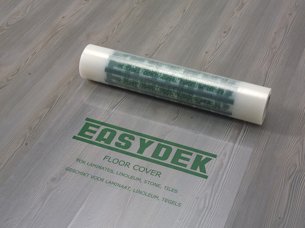 Apsauginė plėvelė grindims Easydek, 0,6 x 60 m kaina ir informacija | Dažymo įrankiai | pigu.lt