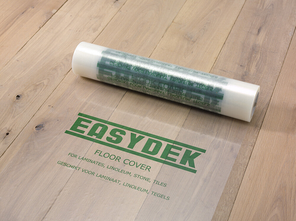 Apsauginė plėvelė grindims Easydek, 0,6 x 60 m kaina ir informacija | Dažymo įrankiai | pigu.lt