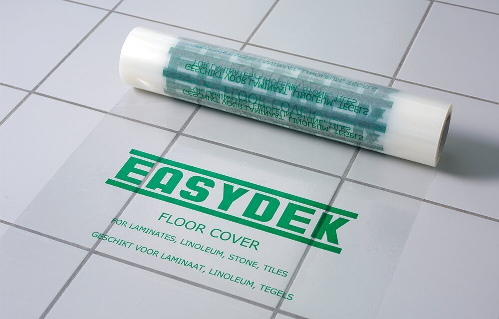 Apsauginė plėvelė grindims Easydek, 0,83 x 500 m kaina ir informacija | Dažymo įrankiai | pigu.lt