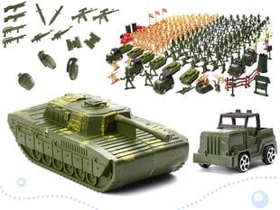 Набор игрушечных солдатиков, 307 элементов цена и информация | Игрушки для мальчиков | pigu.lt