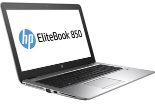 HP EliteBook 850 G4 i5-7300U 15.6 FHD TouchScreen 8GB RAM 256GB SSD WebCam Win 10 Pro kaina ir informacija | Nešiojami kompiuteriai | pigu.lt