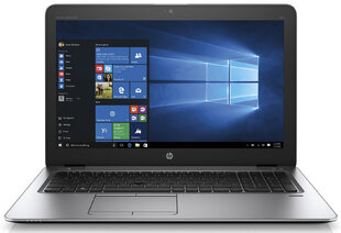 HP EliteBook 850 G4 i5-7300U 15.6 FHD TouchScreen 8GB RAM 256GB SSD WebCam Win 10 Pro kaina ir informacija | Nešiojami kompiuteriai | pigu.lt