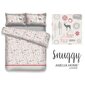 AmeliaHome patalynės komplektas Snuggy Lappi, 155x220, 2 dalių цена и информация | Patalynės komplektai | pigu.lt