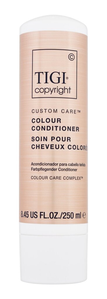 Kondicionierius dažytiems plaukams TIGI COPYRIGHT Colour Conditioner 250 ml kaina ir informacija | Balzamai, kondicionieriai | pigu.lt