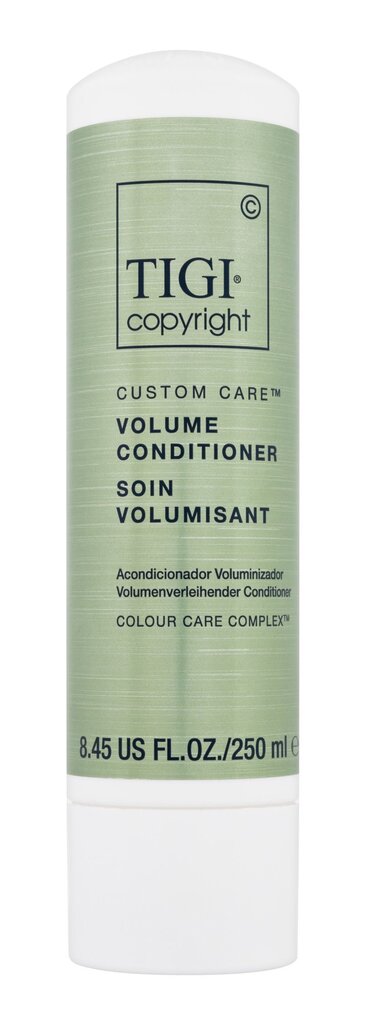 Apimties suteikiantis kondicionierius Tigi Copyright Volume Conditioner, 250 ml kaina ir informacija | Balzamai, kondicionieriai | pigu.lt