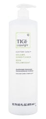 Apimties suteikiantis kondicionierius Tigi Copyright Volume Conditioner, 970 ml kaina ir informacija | Šampūnai | pigu.lt