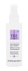 Cпрей морская соль TIGI COPYRIGHT texturising salt spray 150 мл цена и информация | Средства для укладки волос | pigu.lt