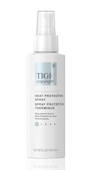 Термозащитный спрей для волос TIGI COPYRIGHT Heat Protection Spray 150 мл цена и информация | Средства для укладки волос | pigu.lt