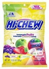 Japoniški saldainiai Hi-Chew Original Mix Bag, 100g kaina ir informacija | Saldumynai | pigu.lt