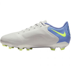 Futbolo bateliai Nike Tiempo Legend 9 Academy FG / MG Jr DA1333 075, balti цена и информация | Футбольные бутсы | pigu.lt