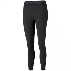 Tamprės moterims Puma Elastic Tight 7/8 Leggings, juodos цена и информация | Спортивная одежда женская | pigu.lt