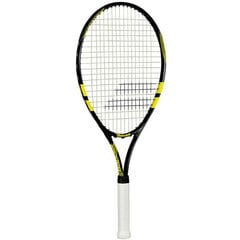 Lauko teniso raketė Babolat Comet 25 Jr, juoda цена и информация | Товары для большого тенниса | pigu.lt