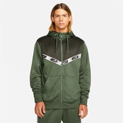 Nike Джемпер Nsw Repeat Pk Fz Hoodie Green DM4672 335 цена и информация | Мужские термобрюки, темно-синие, SMA61007 | pigu.lt