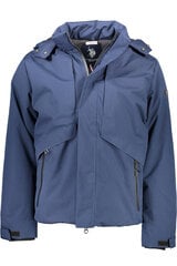 Мужская куртка U. S. Polo, синяя цена и информация | Мужские куртки | pigu.lt