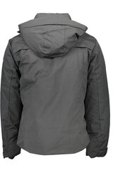 Куртка мужская Us Polo, черная цена и информация | Мужские куртки | pigu.lt