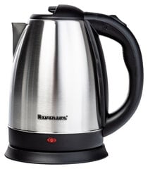 Ravanson CB-7015 electric kettle 1.8 L 1800 W Black, Stainless steel цена и информация | Ravanson Кухонная техника | pigu.lt