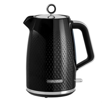 Morphy Richards Verve electric kettle black цена и информация | Электрочайники | pigu.lt