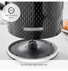 Morphy Richards Verve electric kettle black цена и информация | Morphy Richards Бытовая техника и электроника | pigu.lt