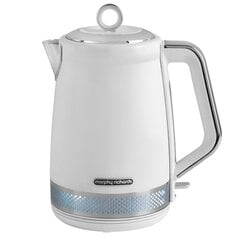 Morphy Richards Illumination electric kettle white цена и информация | Morphy Richards Бытовая техника и электроника | pigu.lt