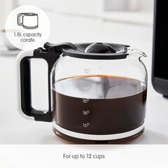 Капельная кофеварка Morphy Richards Verve, белая цена и информация | Кофемашины | pigu.lt