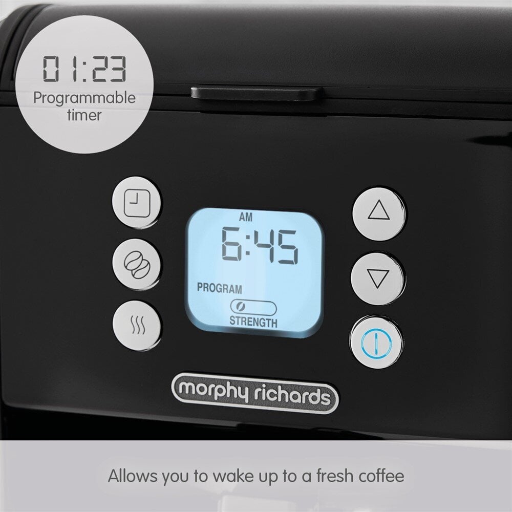 Morphy Richards 163005 kaina ir informacija | Kavos aparatai | pigu.lt