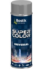 "Super Color" universalus purškiamas lakas 400 ml aluminimum цена и информация | Краска | pigu.lt