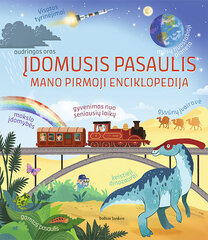 Įdomusis pasaulis. Mano pirmoji enciklopedija цена и информация | Развивающие книги | pigu.lt