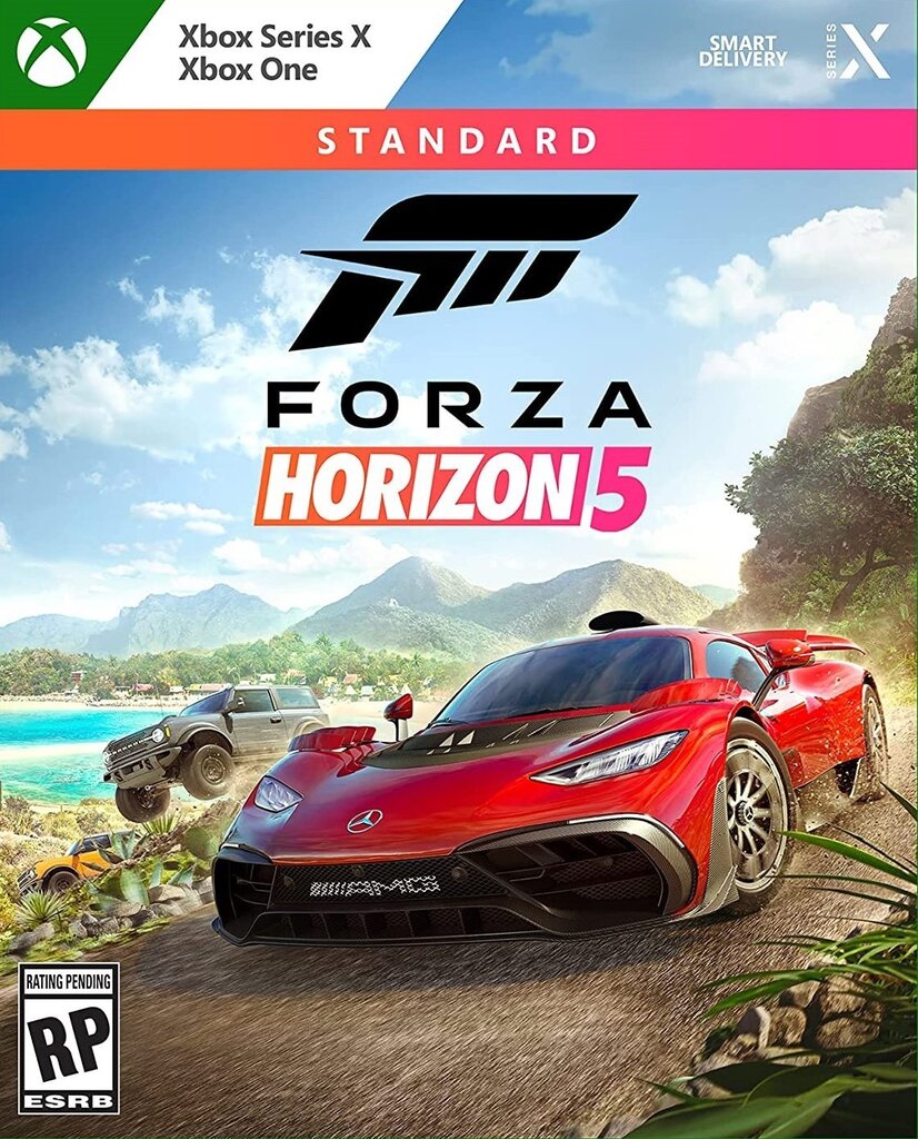 Forza Horizon 5 Xbox One / Series X kaina ir informacija | Kompiuteriniai žaidimai | pigu.lt