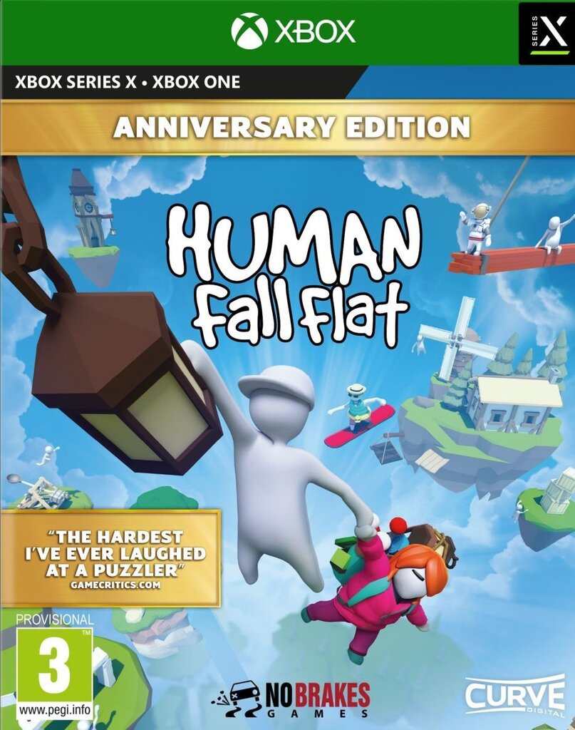 Компьютерная игра Human: Fall Flat - Anniversary Edition Xbox Series X цена  | pigu.lt