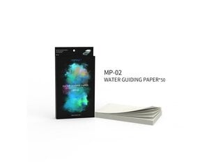 Глянцевая бумага DSPIAE - MP-02 WATER GUIDING PAPER DS56105 цена и информация | Принадлежности для рисования, лепки | pigu.lt