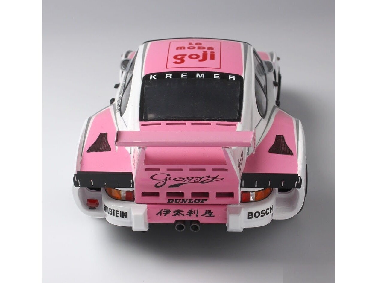 Konstruktorius NuNu Porsche Kremer 935 K3 sponsored by Gozzy 24 Hours Le Mans 1980, 1/24. 24029 kaina ir informacija | Konstruktoriai ir kaladėlės | pigu.lt