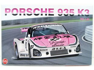 Konstruktorius NuNu Porsche Kremer 935 K3 sponsored by Gozzy 24 Hours Le Mans 1980, 1/24. 24029 kaina ir informacija | Konstruktoriai ir kaladėlės | pigu.lt