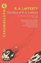 Best Of R. A. Lafferty kaina ir informacija | Užsienio kalbos mokomoji medžiaga | pigu.lt