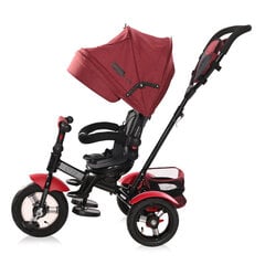 Triratukas Lorelli Neo Air, Red & Black Luxe kaina ir informacija | Triratukai | pigu.lt