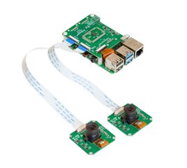 Стереоскопы для Raspberry Pi и Nvidia Jetson Nano ArduCam B0266 1Mpx цена и информация | Электроника с открытым кодом | pigu.lt