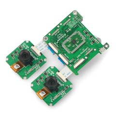 Стереоскопы для Raspberry Pi и Nvidia Jetson Nano ArduCam B0266 1Mpx цена и информация | Электроника с открытым кодом | pigu.lt