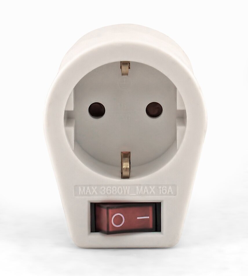 Adapteris Electraline 55074 kaina ir informacija | Prailgintuvai | pigu.lt