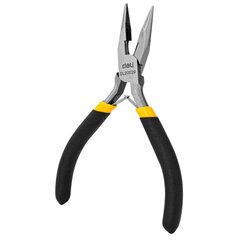 Мини-клещи 5" Deli Tools EDL20026 (желтые) цена и информация | Механические инструменты | pigu.lt
