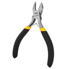 Мини-клещи 5" Deli Tools EDL20025 (желтые) цена и информация | Механические инструменты | pigu.lt