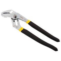 Replės 10&quot; Deli Tools EDL2610 - juodos kaina ir informacija | Mechaniniai įrankiai | pigu.lt