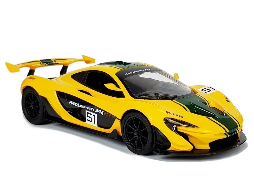 RC sportinis automobilis Rastar McLaren P1 kaina ir informacija | Žaislai berniukams | pigu.lt