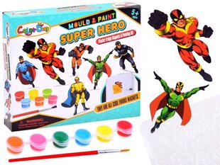 Kūrybinis magnetukų gamybos rinkinys Superherojai kaina ir informacija | Lavinamieji žaislai | pigu.lt