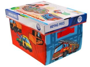 Коврик - коробка для игрушек цена и информация | Тумба с ящиками Versa | pigu.lt