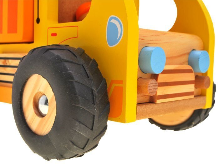Medinis sunkvežimis kaina ir informacija | Žaislai berniukams | pigu.lt
