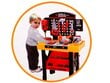 Įrankių rinkinys su darbo stalu цена и информация | Žaislai berniukams | pigu.lt