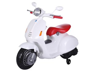 Vaikiškas motoroleris Vespa, raudonas kaina ir informacija | Elektromobiliai vaikams | pigu.lt