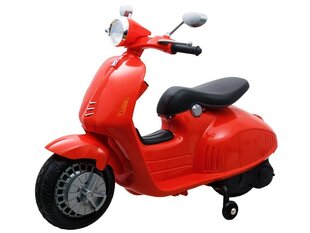 Одноместный самокат Vespa, белый цена и информация | Электромобили для детей | pigu.lt