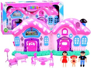 Sulankstomas žaislinis namelis kaina ir informacija | Žaislai mergaitėms | pigu.lt